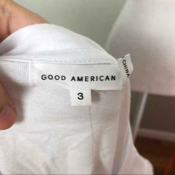 Good American Strong Shoulder Tank Size Large - Picture 6 of 8